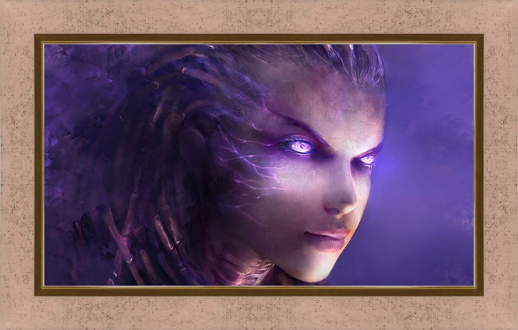 Картина в раме - StarCraft II: Heart Of The Swarm
