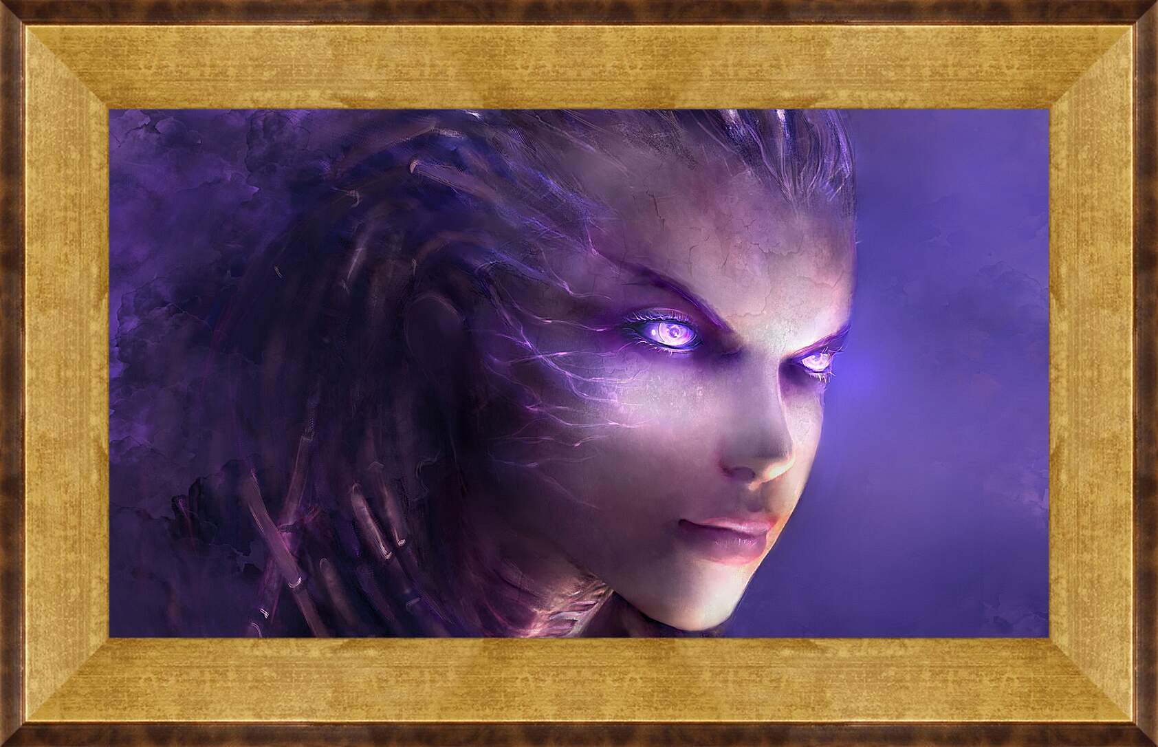 Картина в раме - StarCraft II: Heart Of The Swarm
