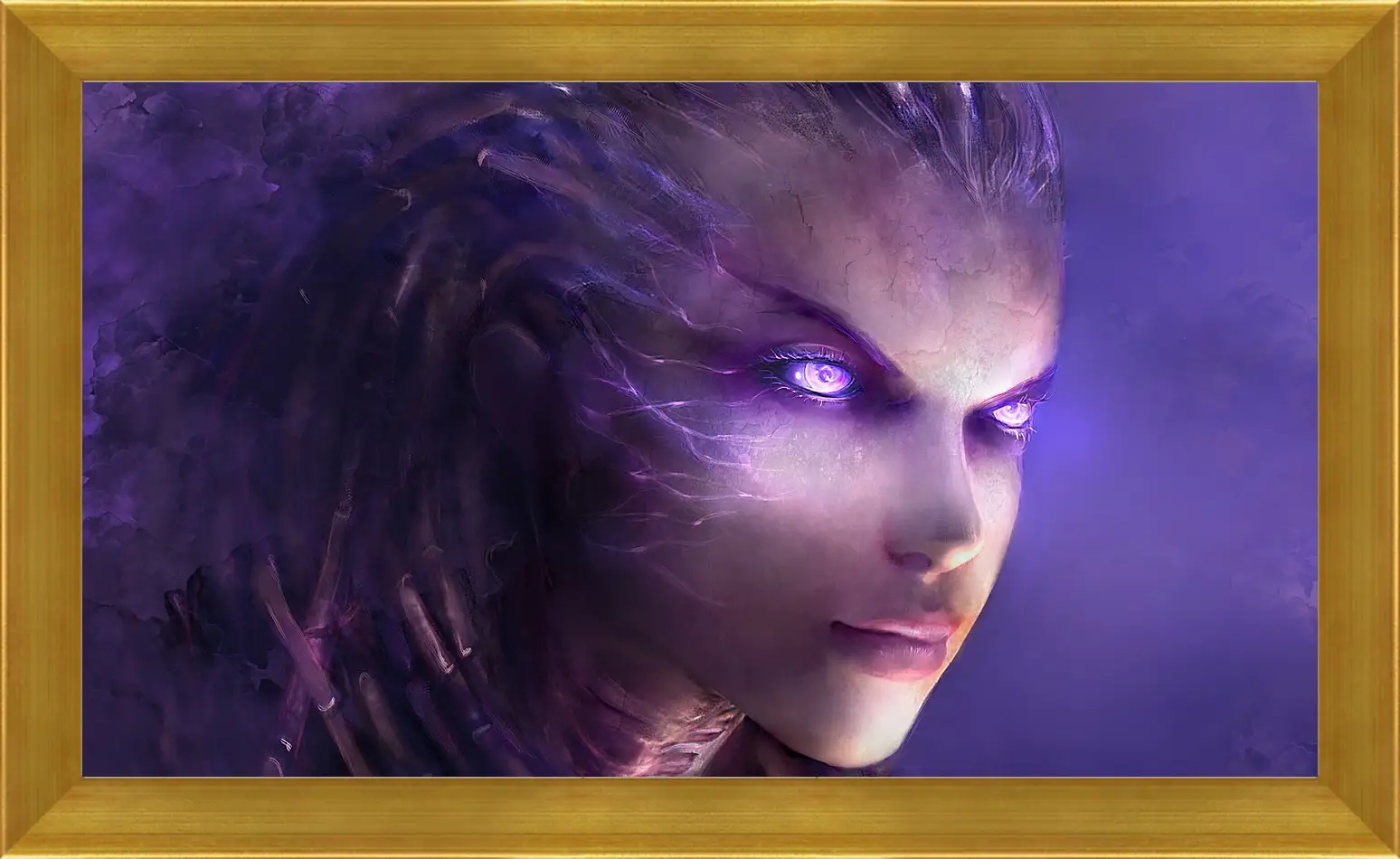 Картина в раме - StarCraft II: Heart Of The Swarm
