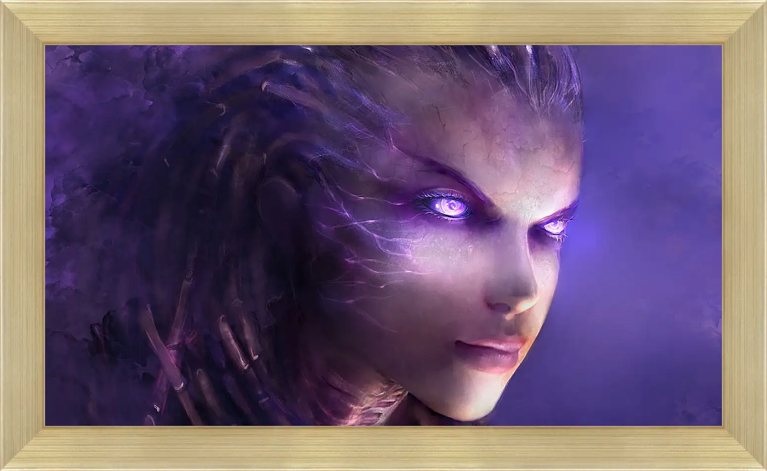 Картина в раме - StarCraft II: Heart Of The Swarm
