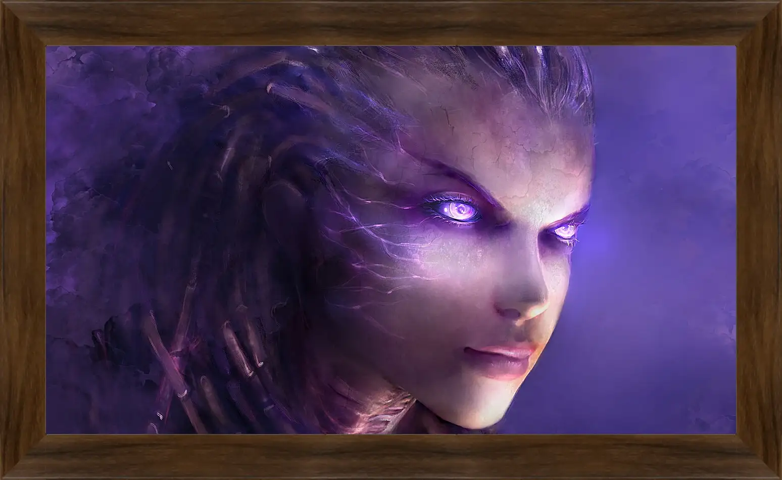 Картина в раме - StarCraft II: Heart Of The Swarm
