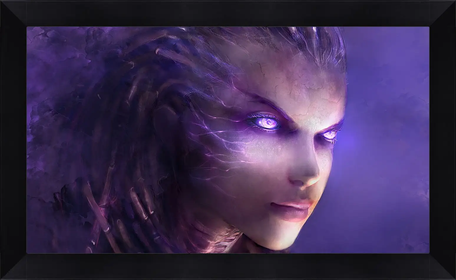 Картина в раме - StarCraft II: Heart Of The Swarm
