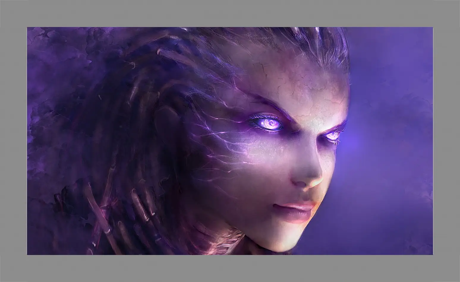 Картина в раме - StarCraft II: Heart Of The Swarm
