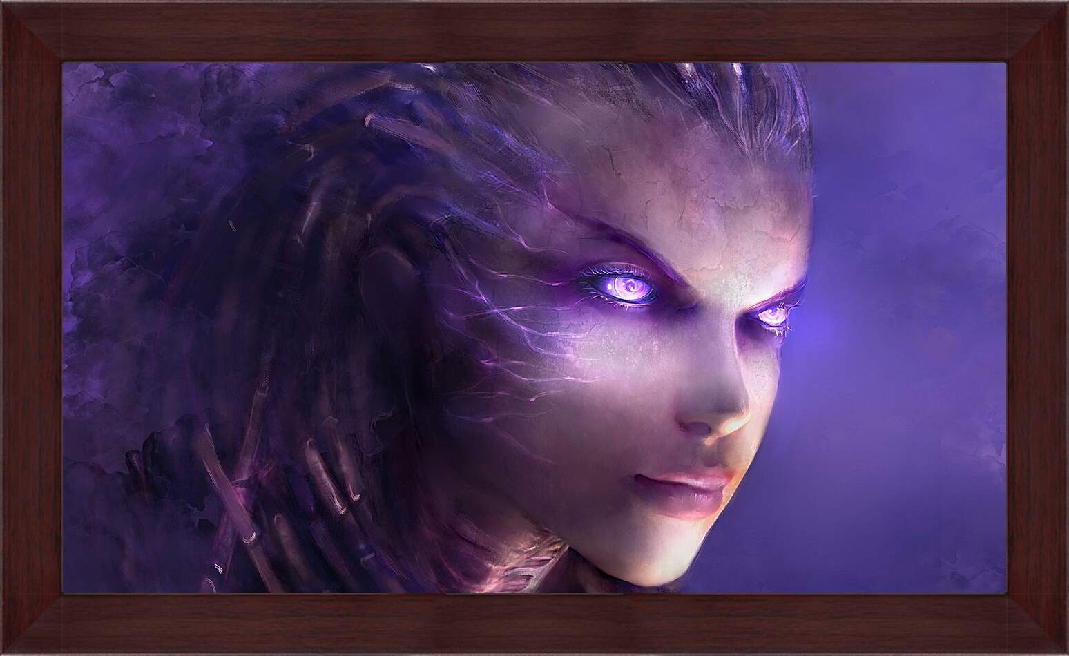 Картина в раме - StarCraft II: Heart Of The Swarm
