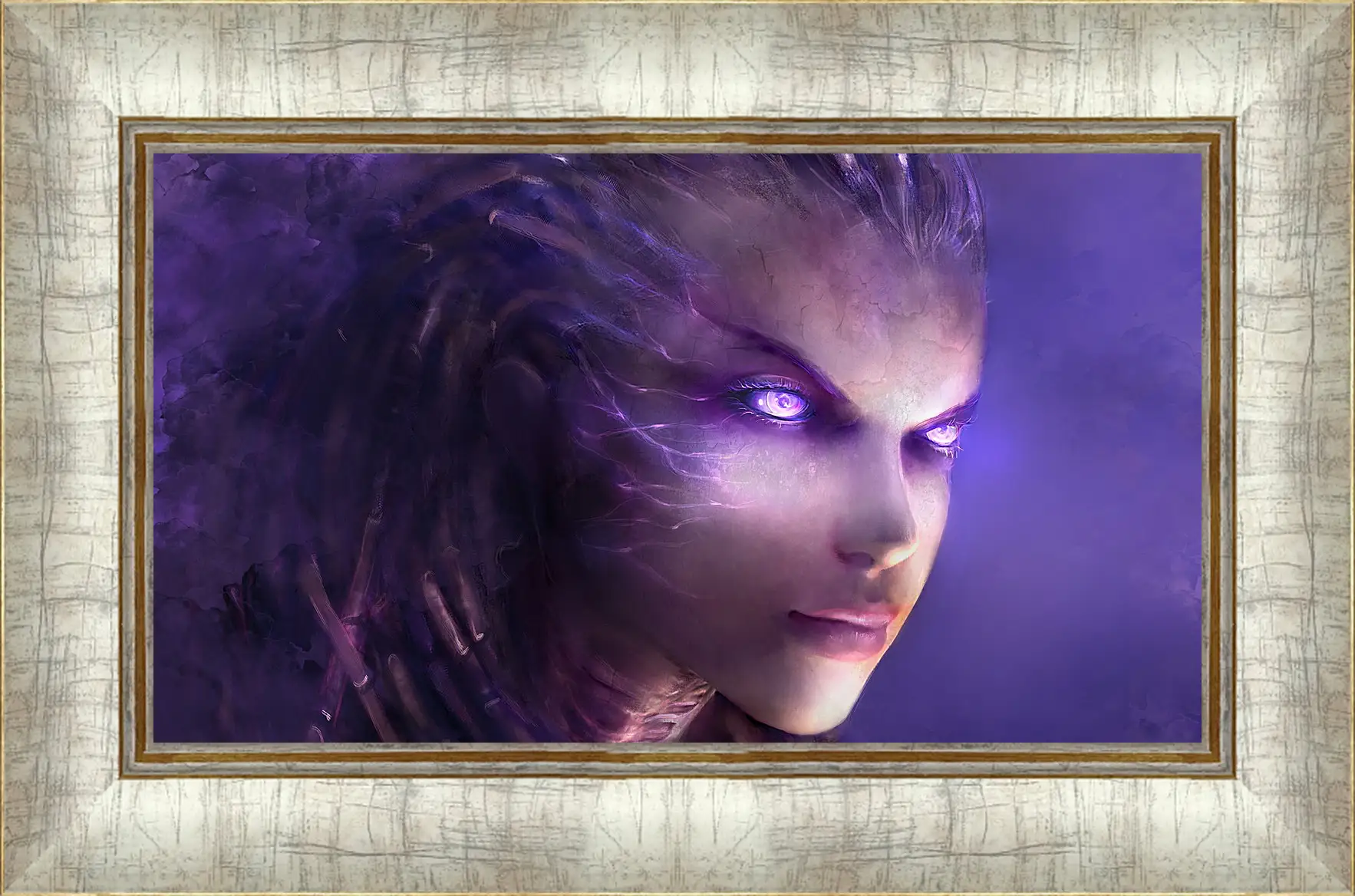 Картина в раме - StarCraft II: Heart Of The Swarm
