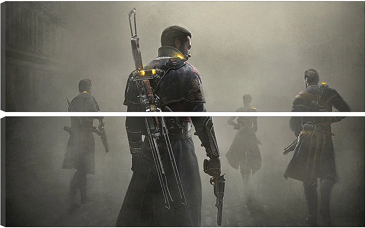 Модульная картина - The Order: 1886
