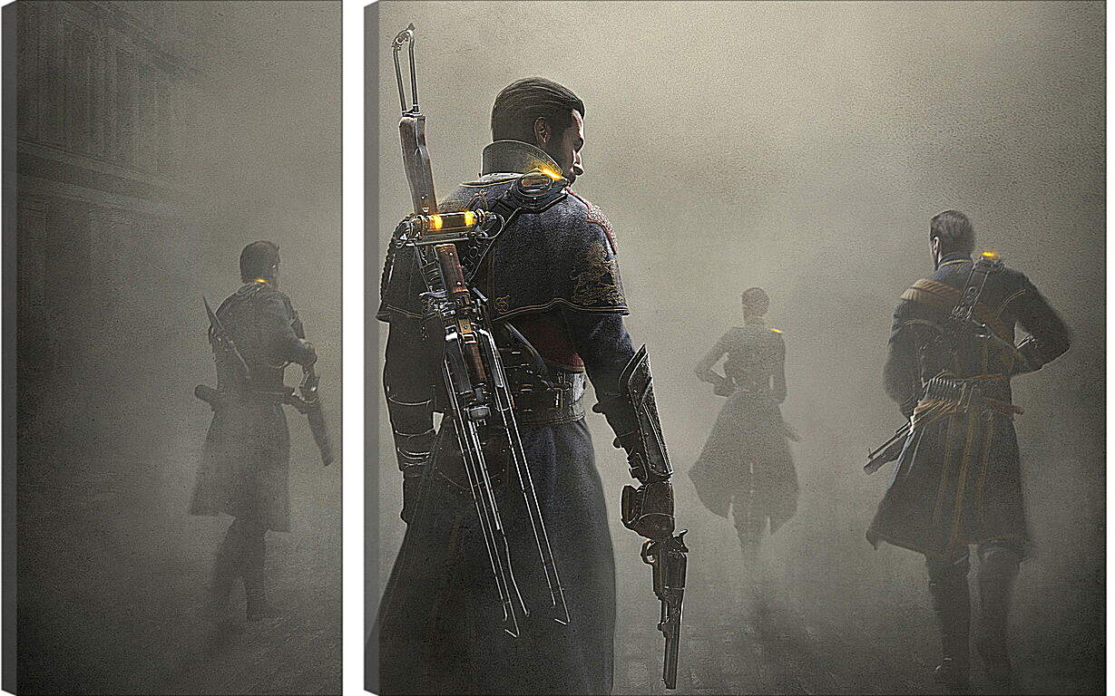 Модульная картина - The Order: 1886
