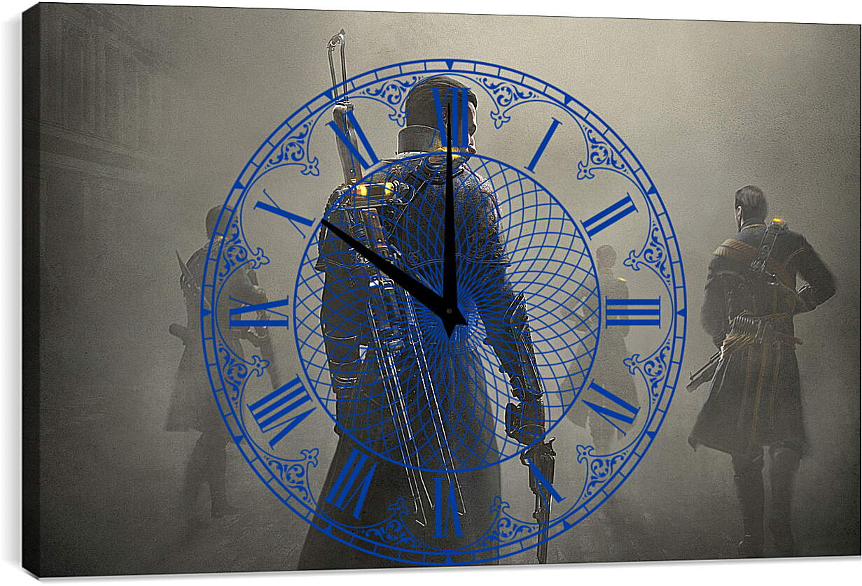 Часы картина - The Order: 1886
