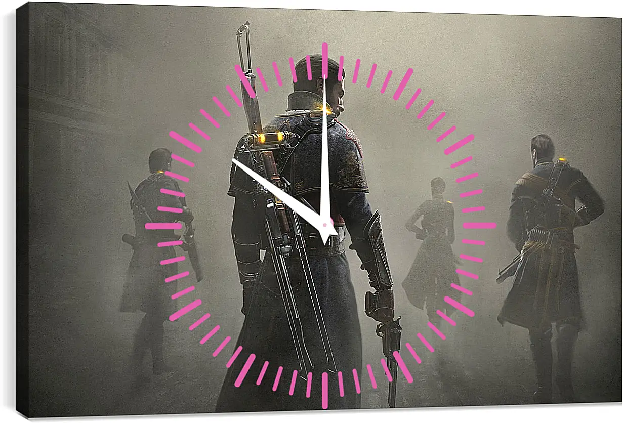 Часы картина - The Order: 1886

