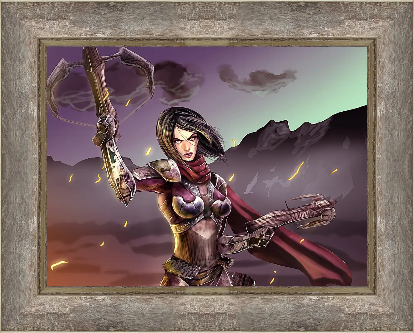 Картина в раме - Diablo III