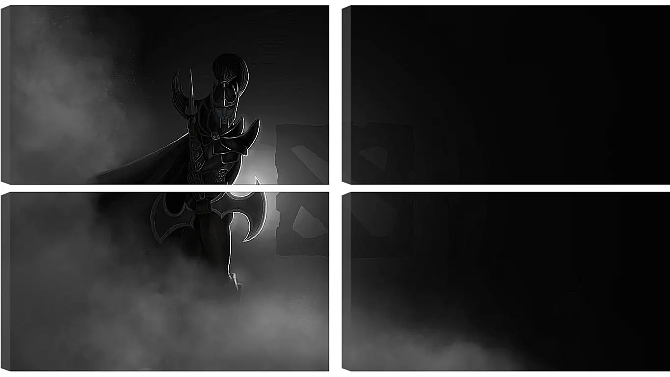 Модульная картина - DotA 2