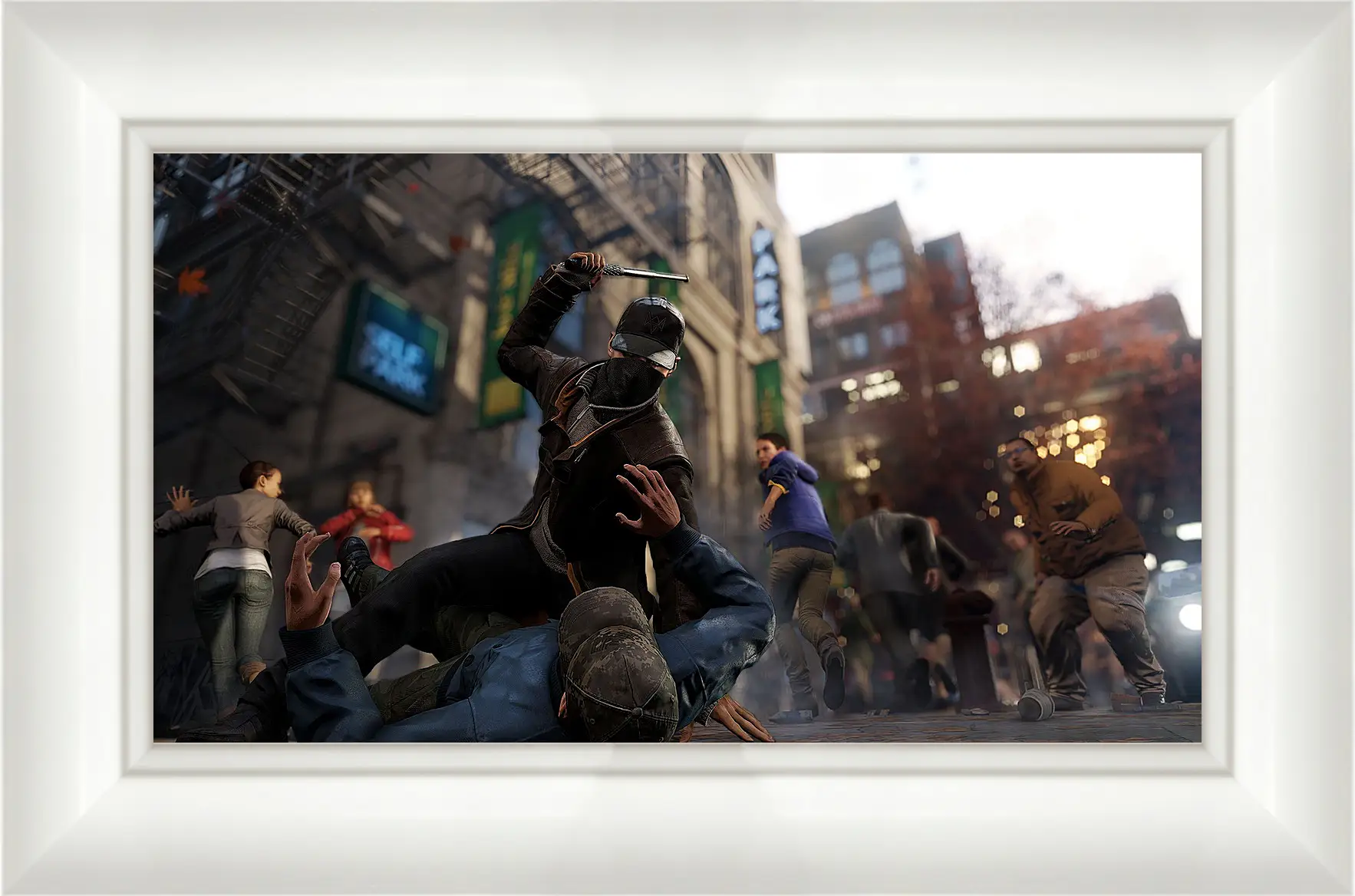 Картина в раме - Watch Dogs