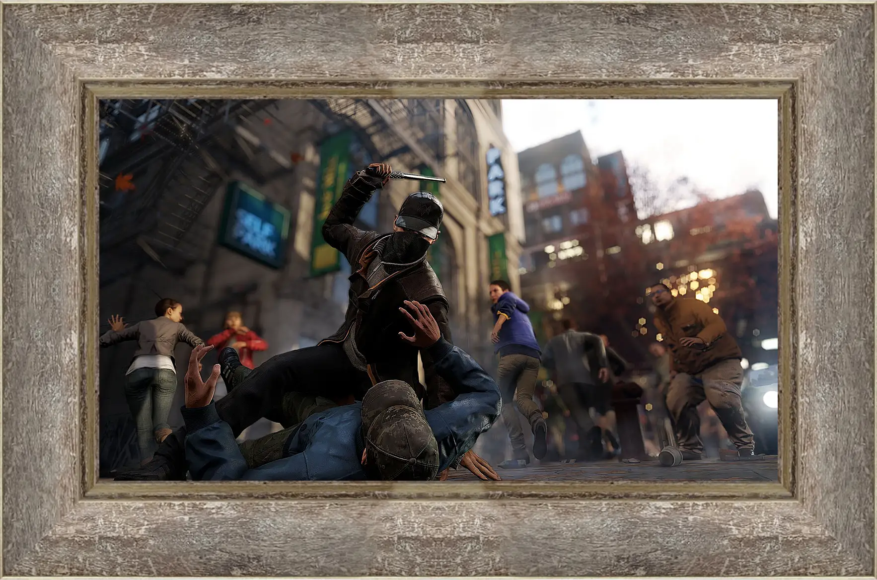Картина в раме - Watch Dogs