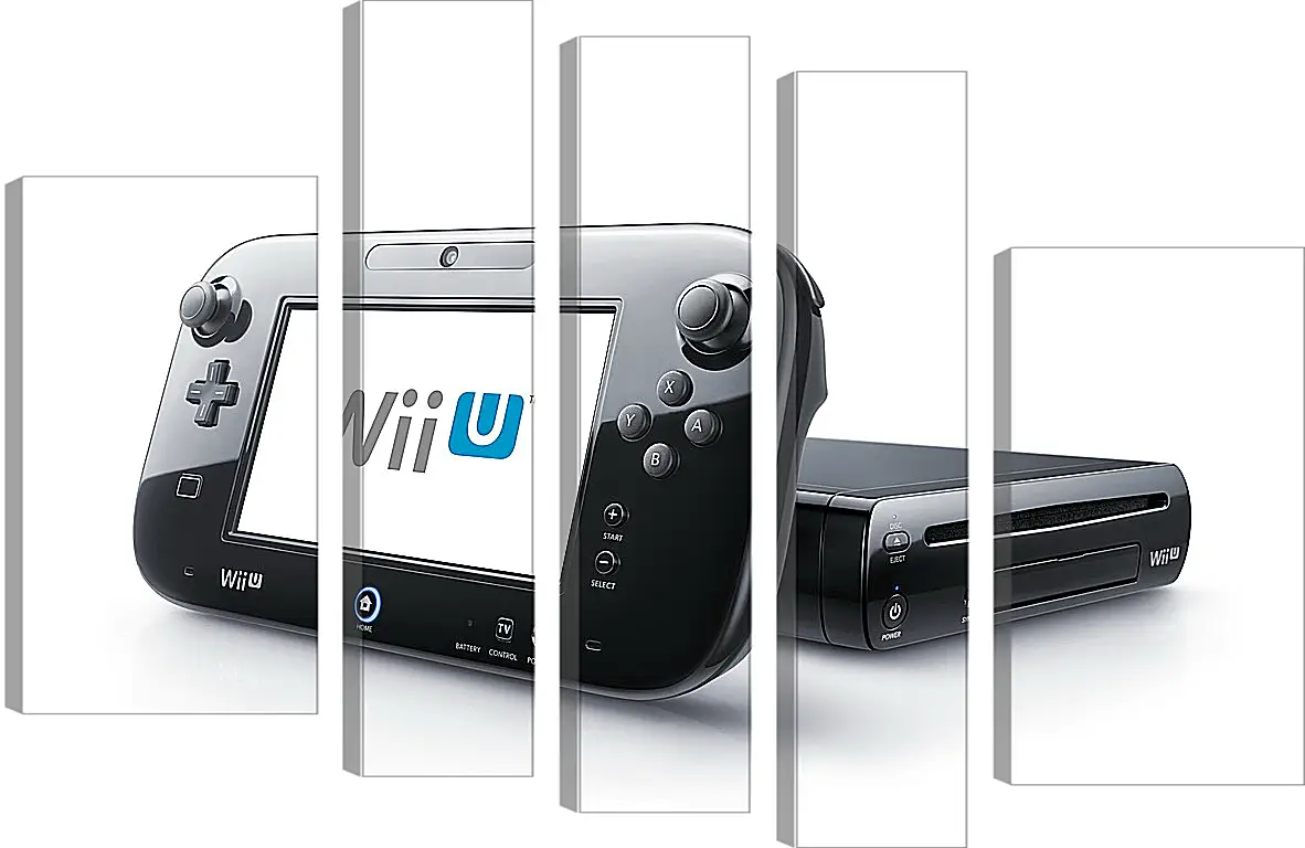 Модульная картина - Nintendo Wii U
