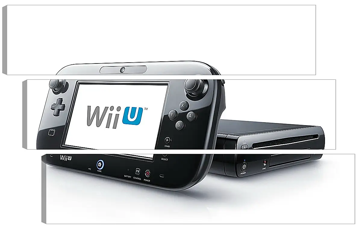 Модульная картина - Nintendo Wii U
