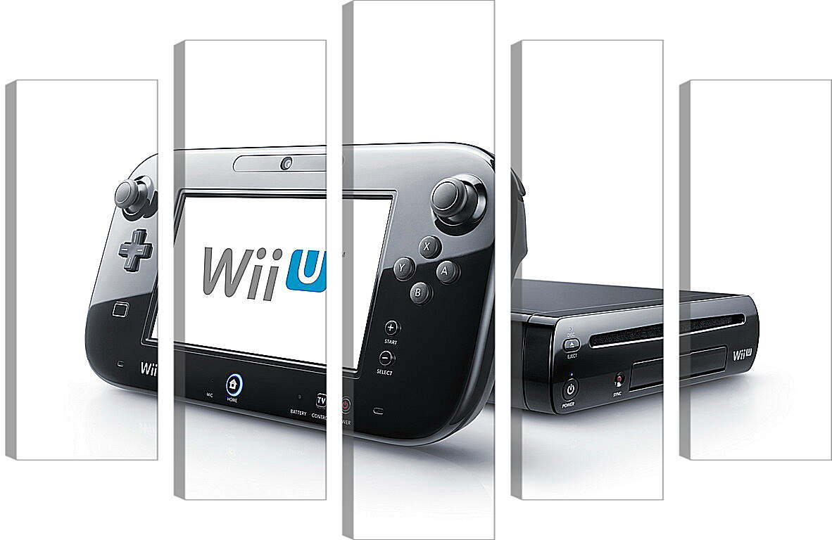 Модульная картина - Nintendo Wii U
