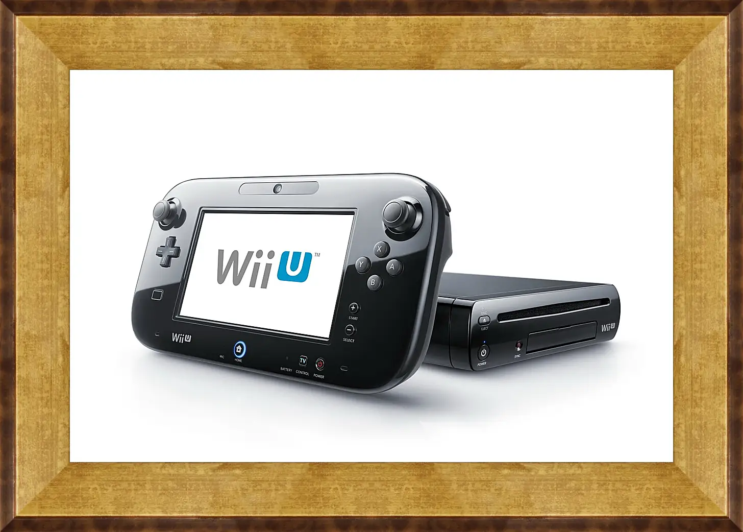 Картина в раме - Nintendo Wii U
