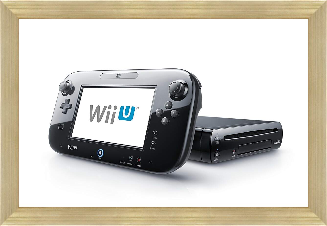 Картина в раме - Nintendo Wii U
