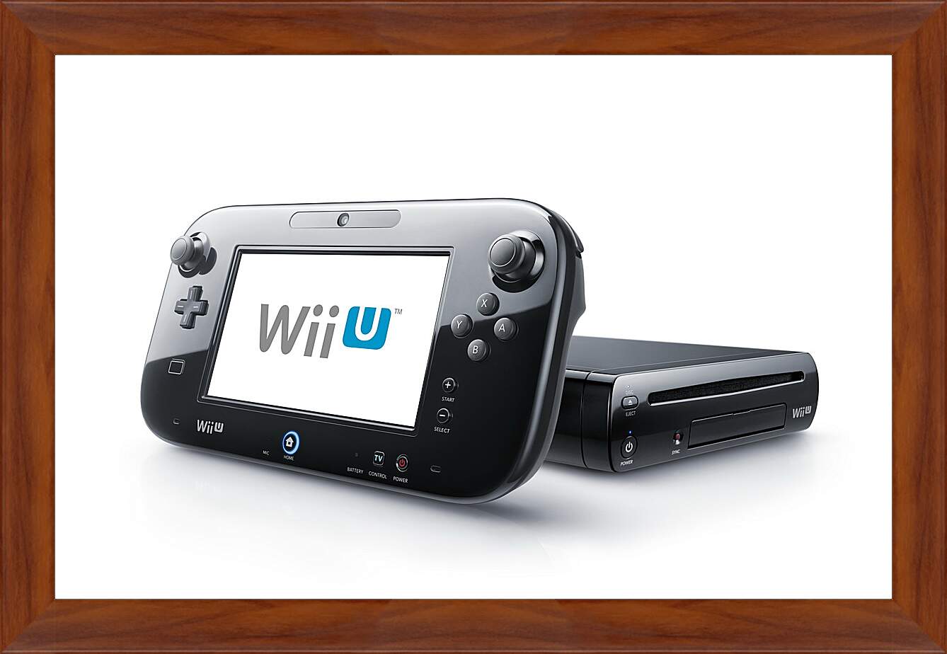 Картина в раме - Nintendo Wii U
