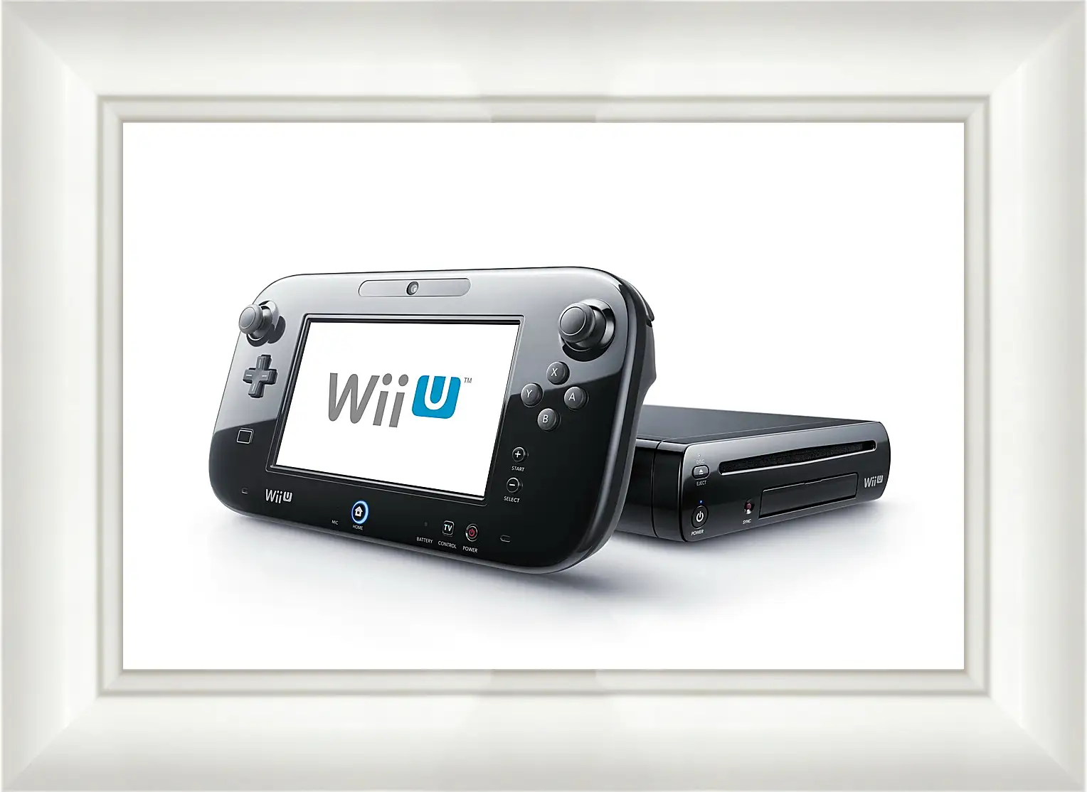 Картина в раме - Nintendo Wii U
