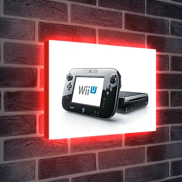 Лайтбокс световая панель - Nintendo Wii U
