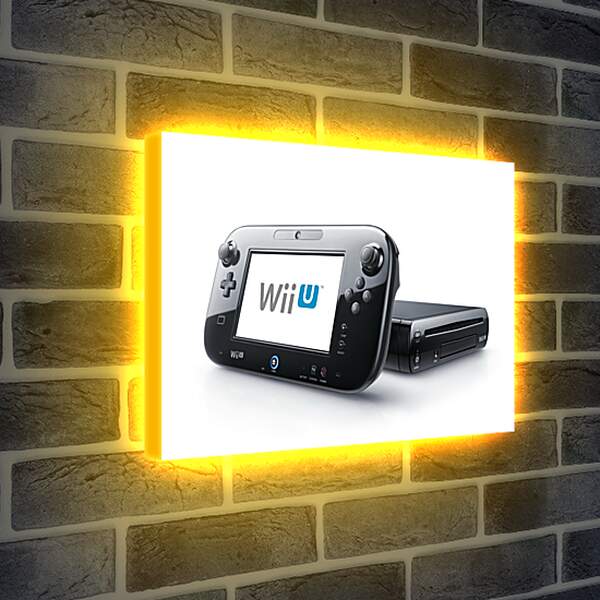 Лайтбокс световая панель - Nintendo Wii U

