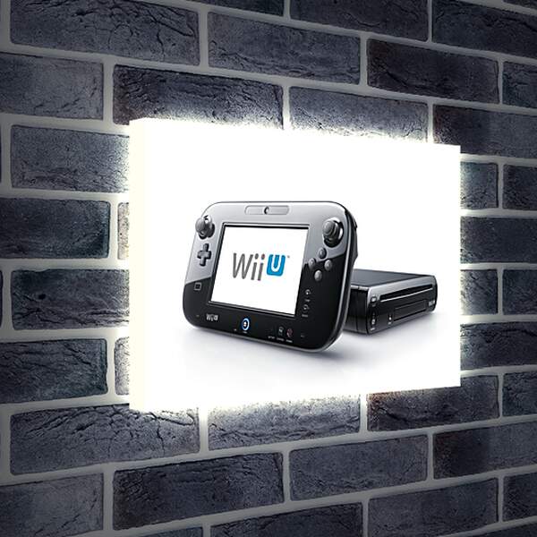 Лайтбокс световая панель - Nintendo Wii U
