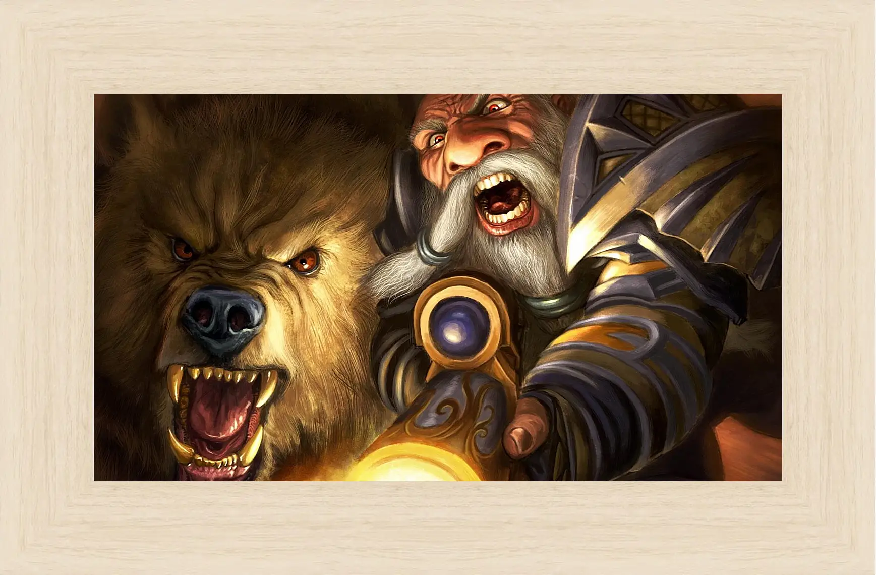 Картина в раме - World Of Warcraft