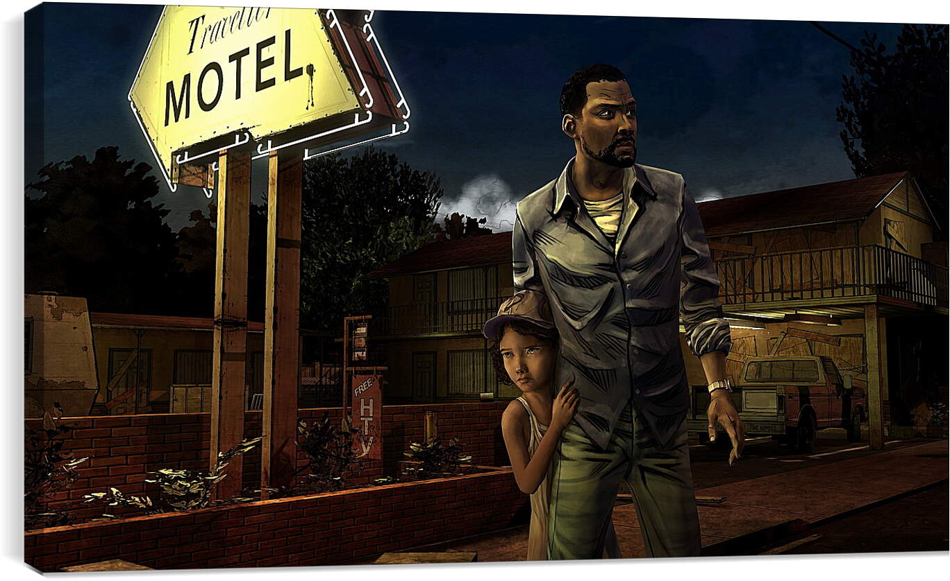 Постер и плакат - The Walking Dead: Season One
