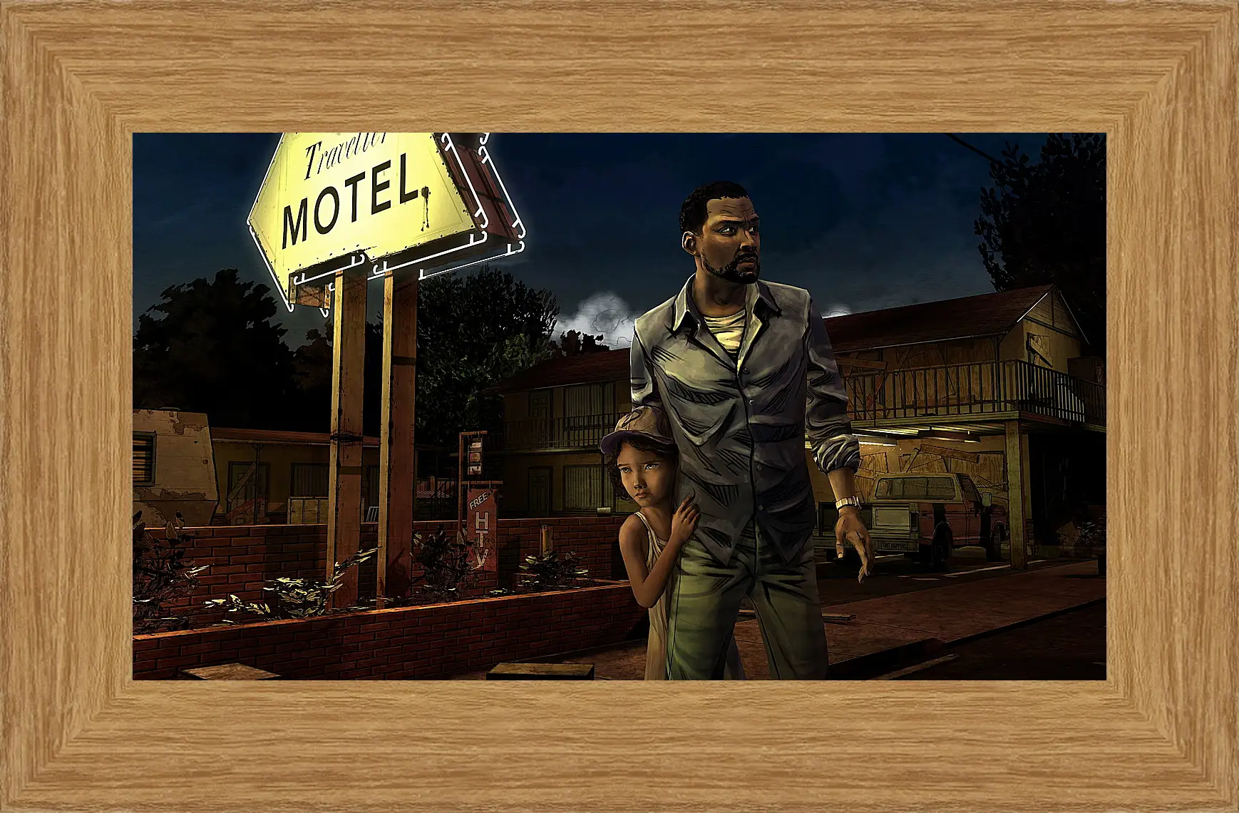 Картина в раме - The Walking Dead: Season One
