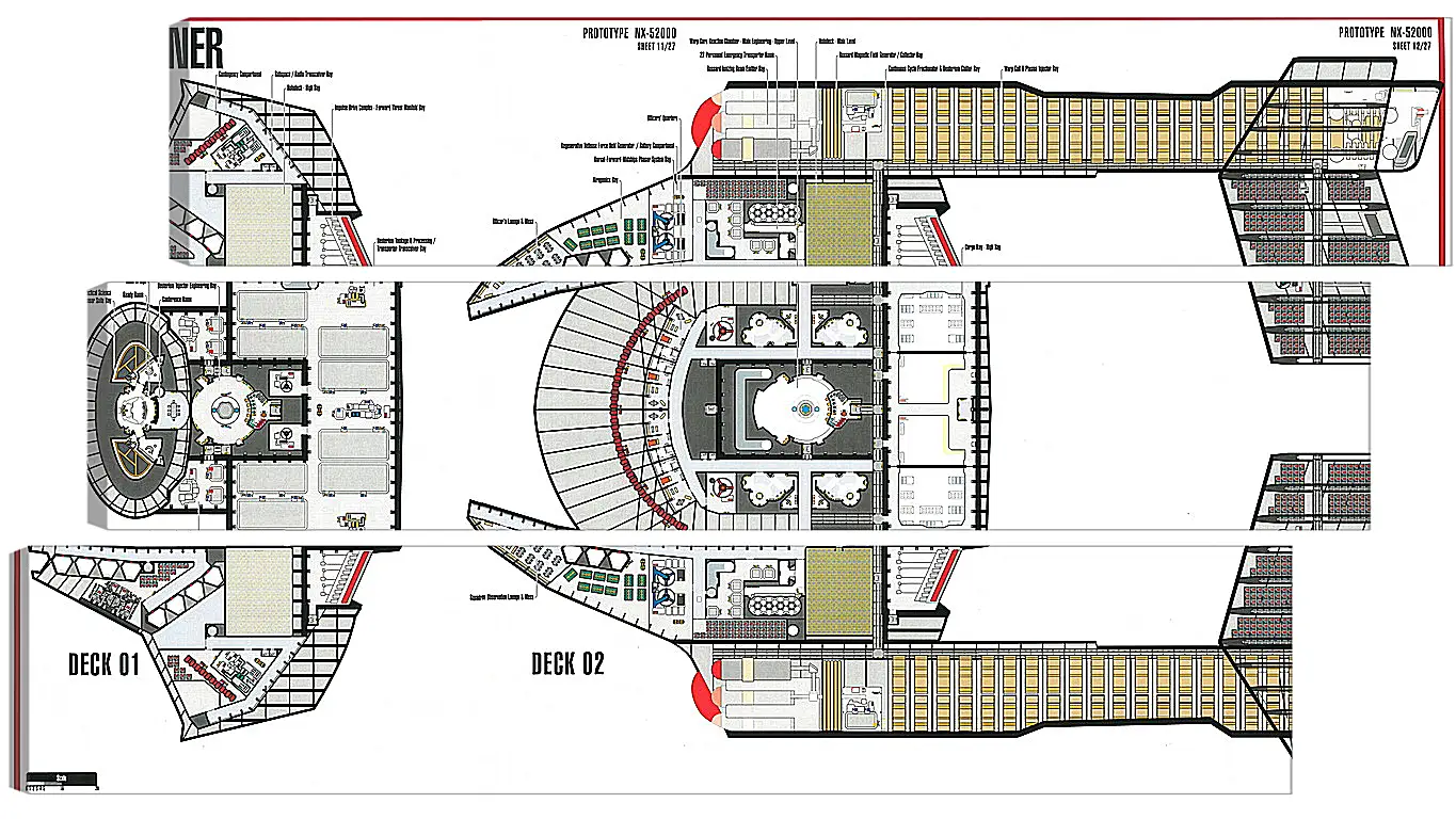 Модульная картина - Star Trek
