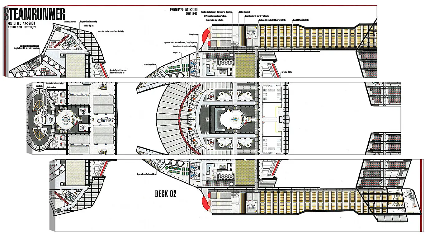 Модульная картина - Star Trek
