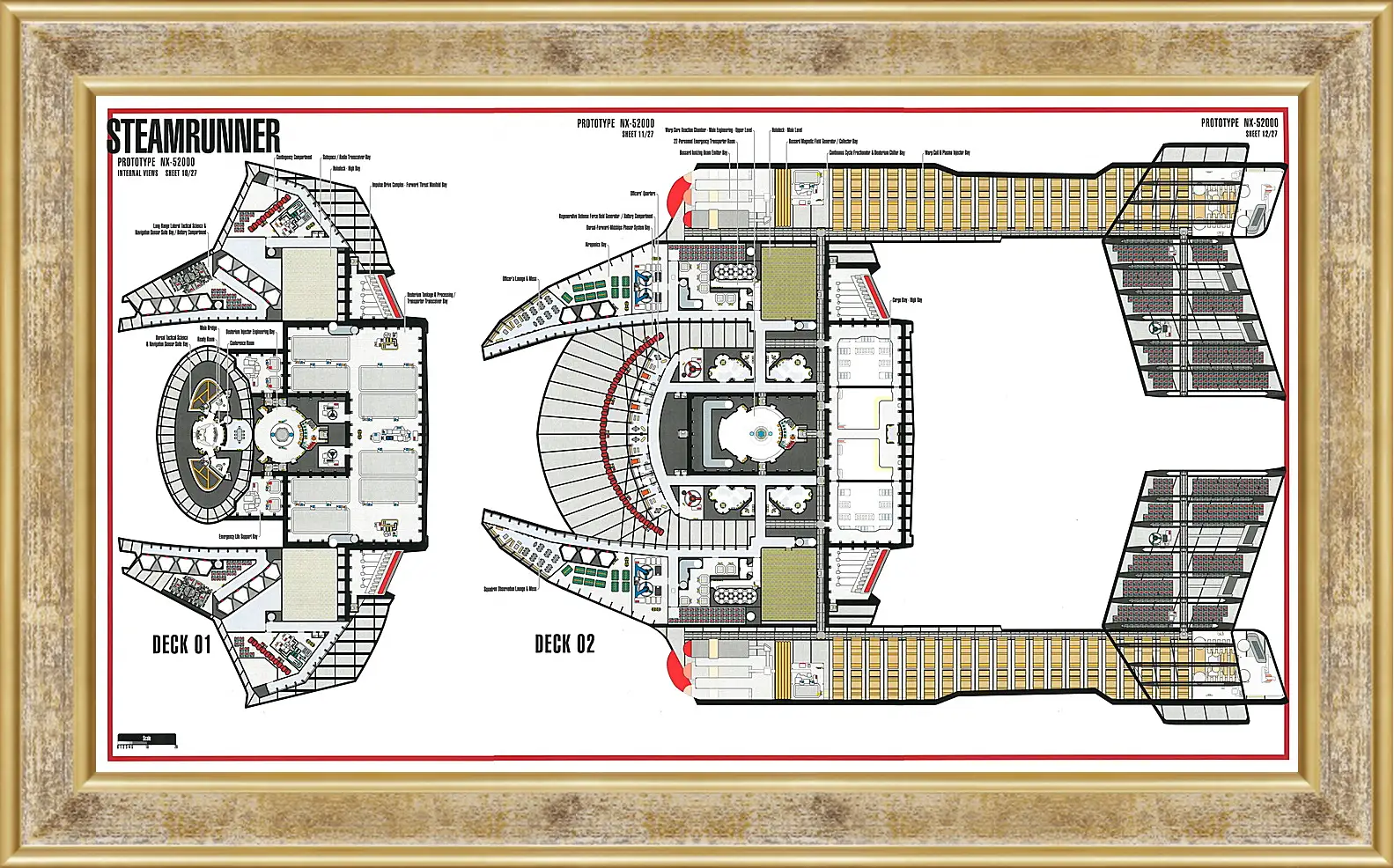 Картина в раме - Star Trek
