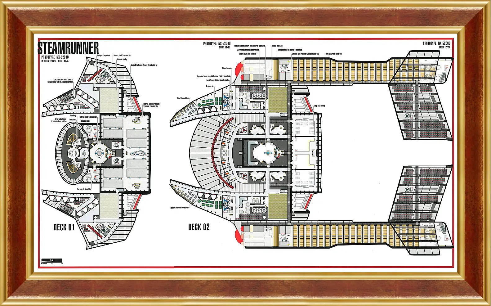 Картина в раме - Star Trek
