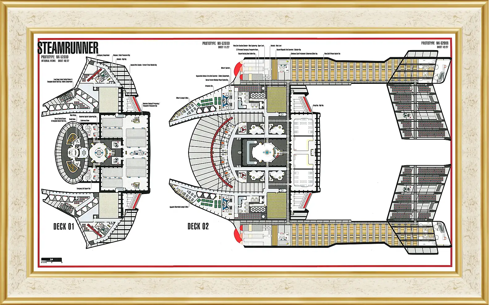 Картина в раме - Star Trek
