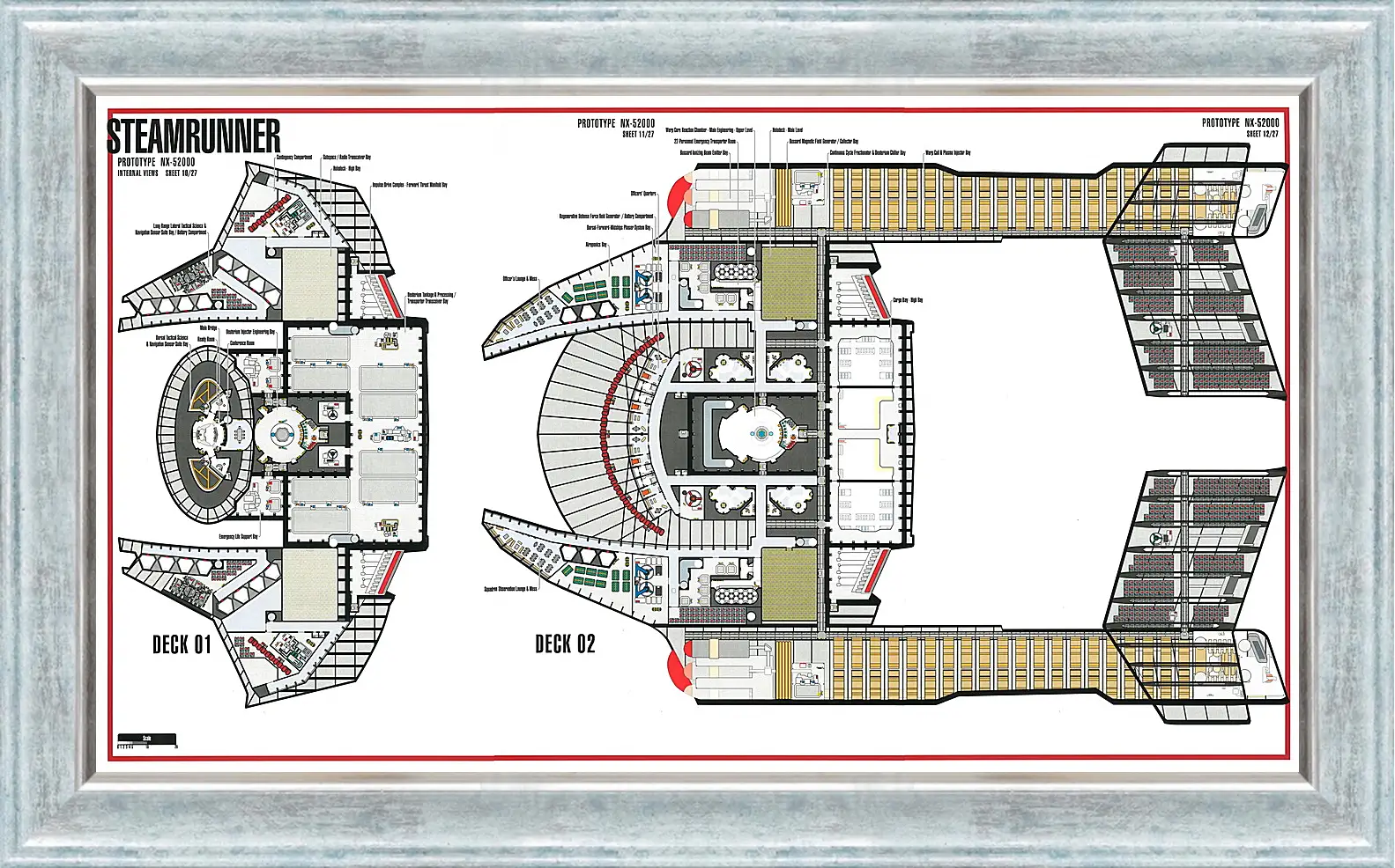 Картина в раме - Star Trek
