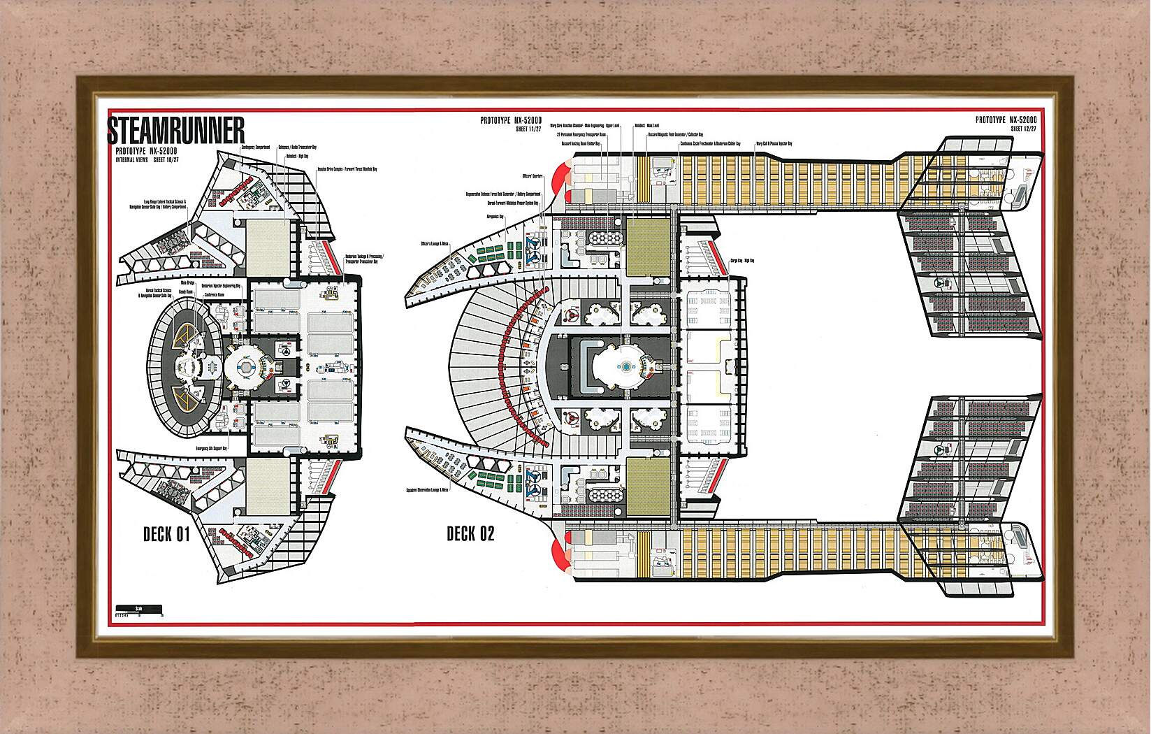 Картина в раме - Star Trek
