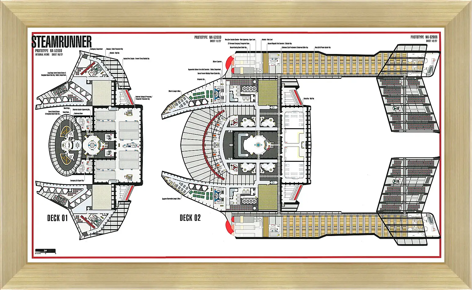 Картина в раме - Star Trek
