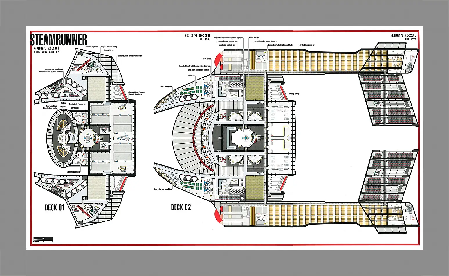 Картина в раме - Star Trek
