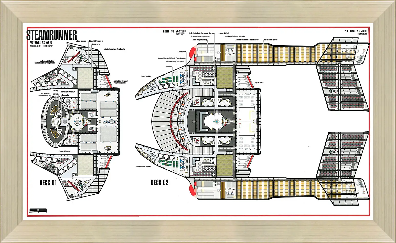 Картина в раме - Star Trek
