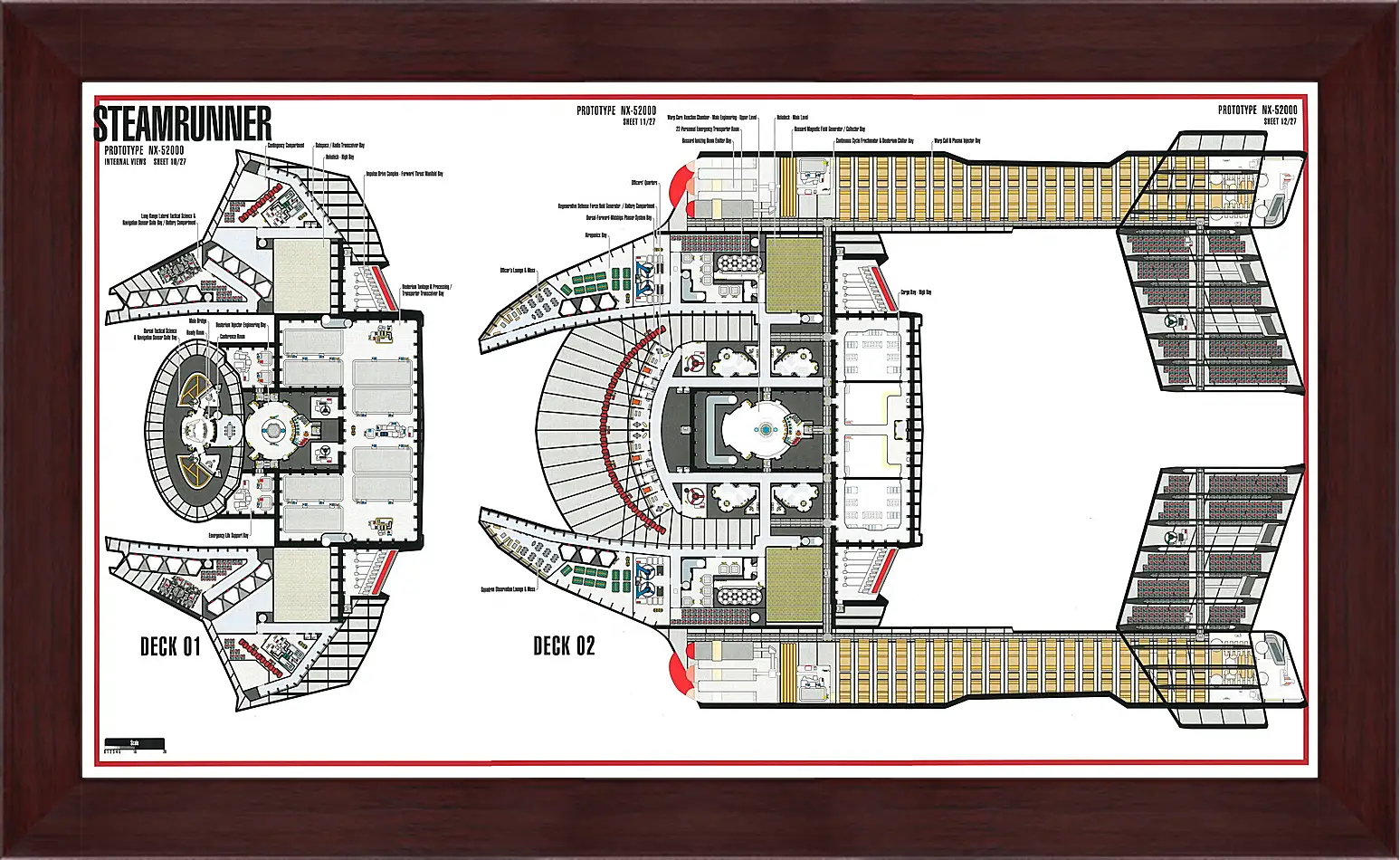 Картина в раме - Star Trek
