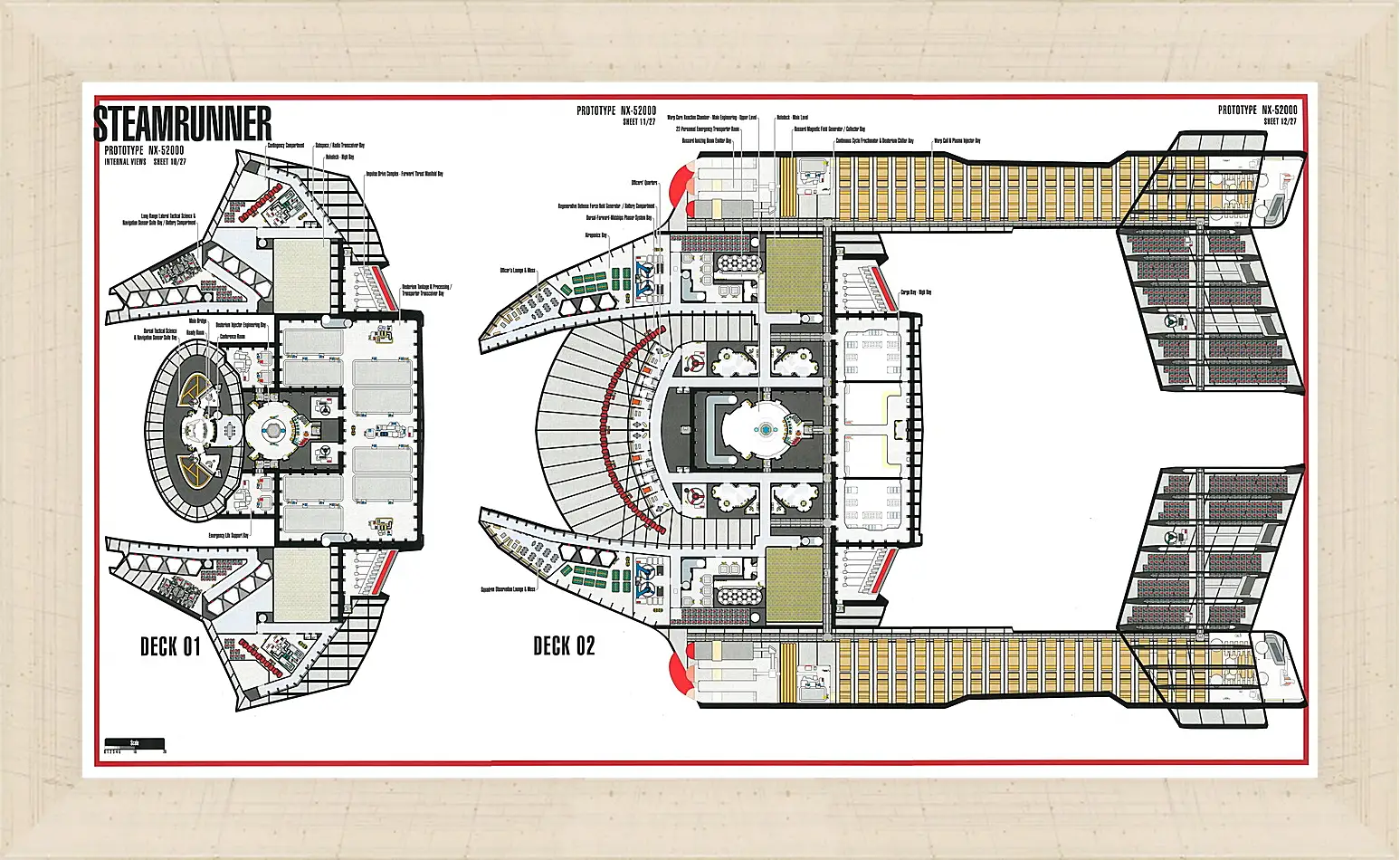 Картина в раме - Star Trek
