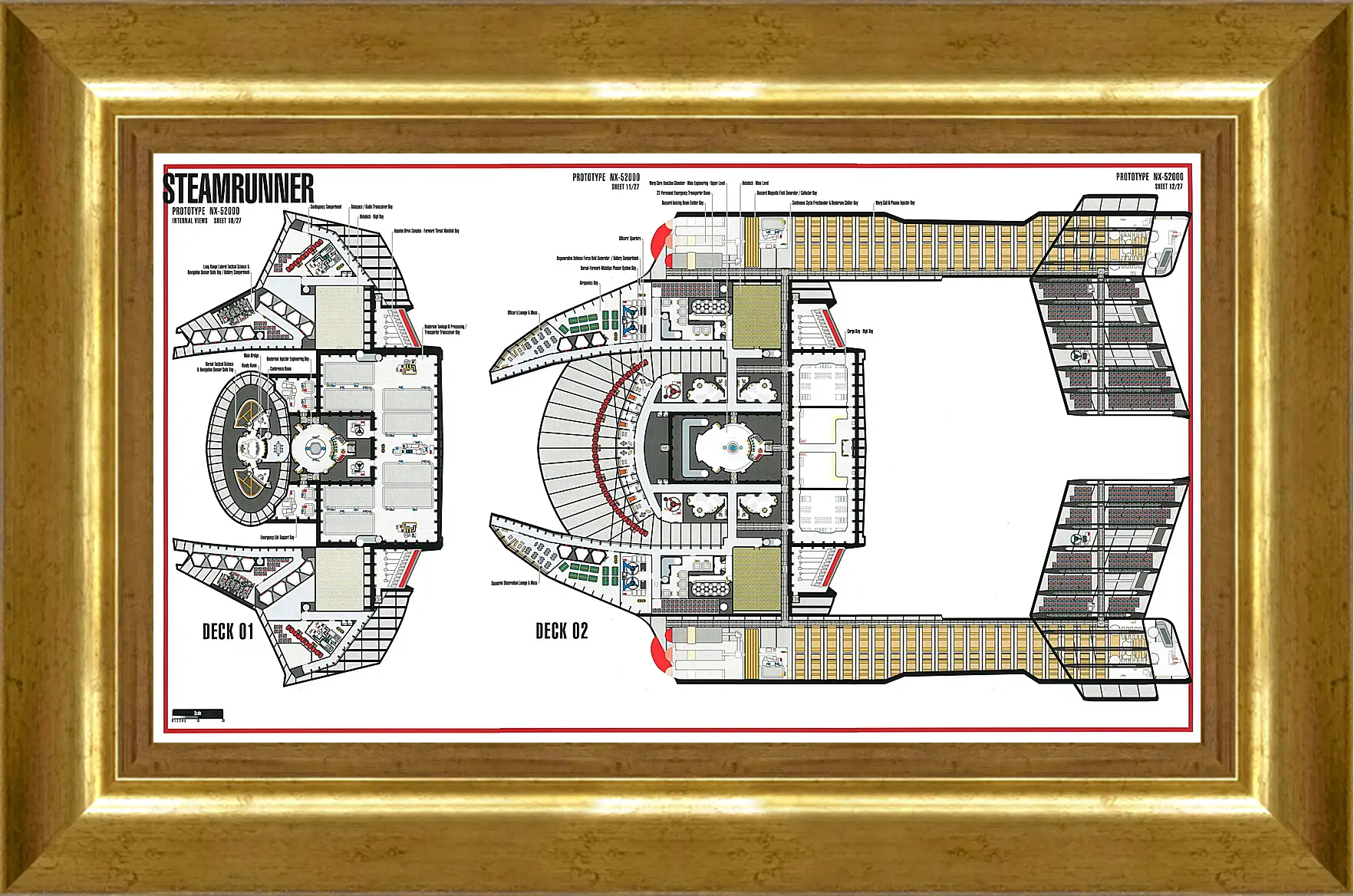 Картина в раме - Star Trek
