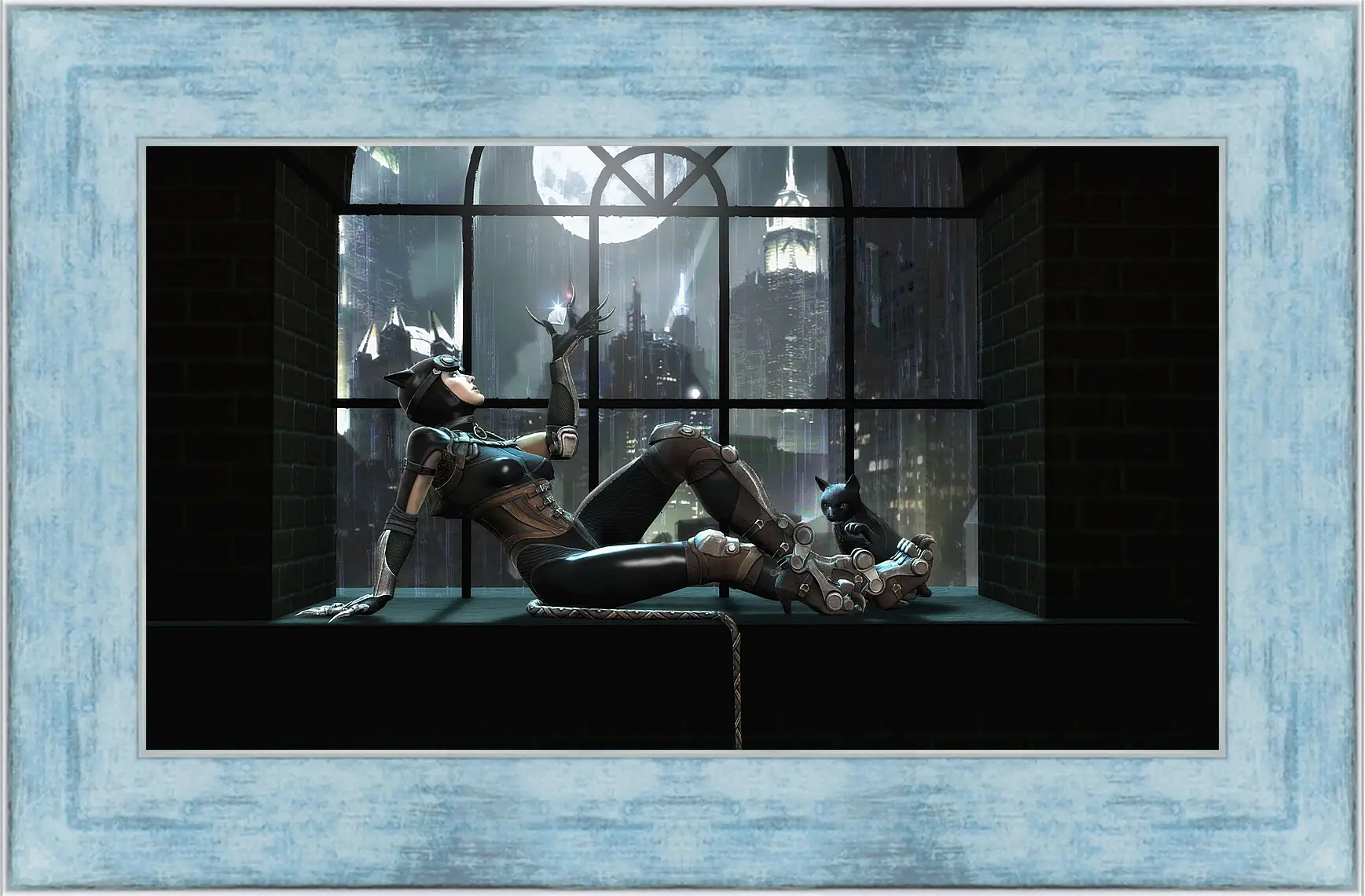 Картина в раме - Injustice: Gods Among Us
