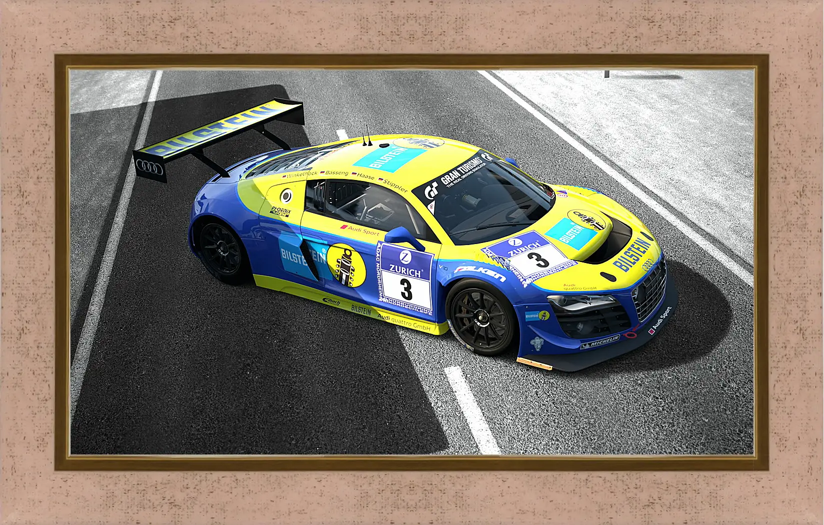 Картина в раме - Gran Turismo 6
