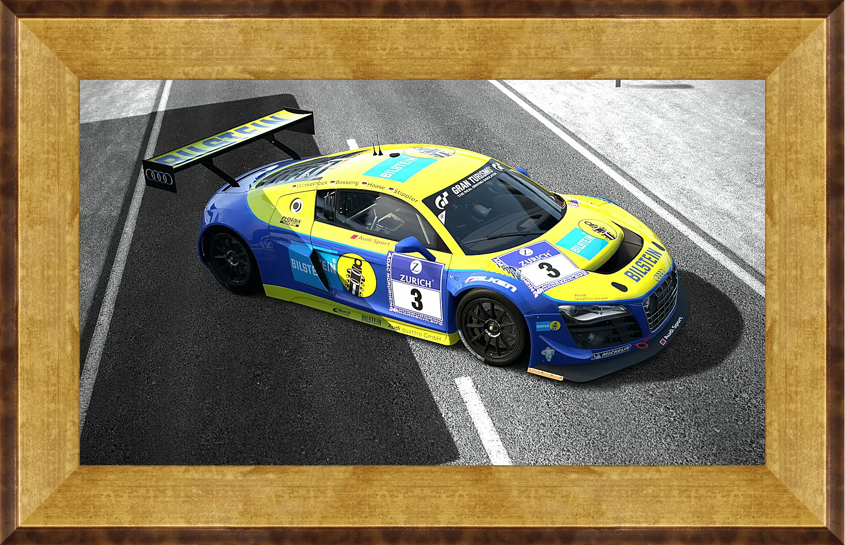 Картина в раме - Gran Turismo 6
