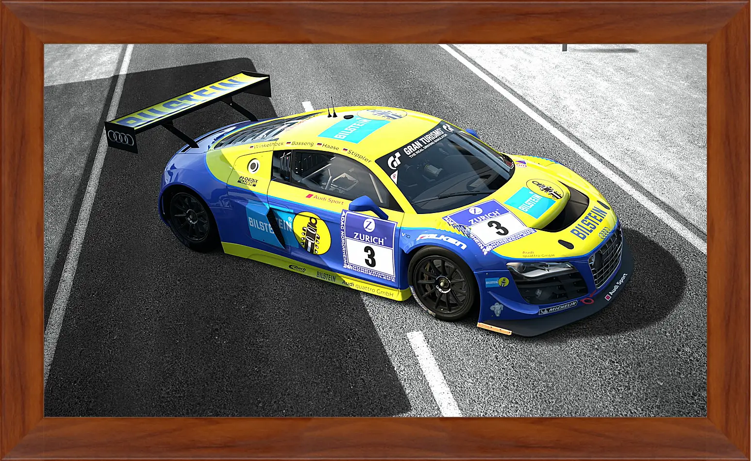 Картина в раме - Gran Turismo 6
