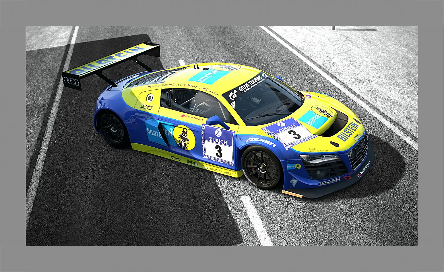 Картина в раме - Gran Turismo 6
