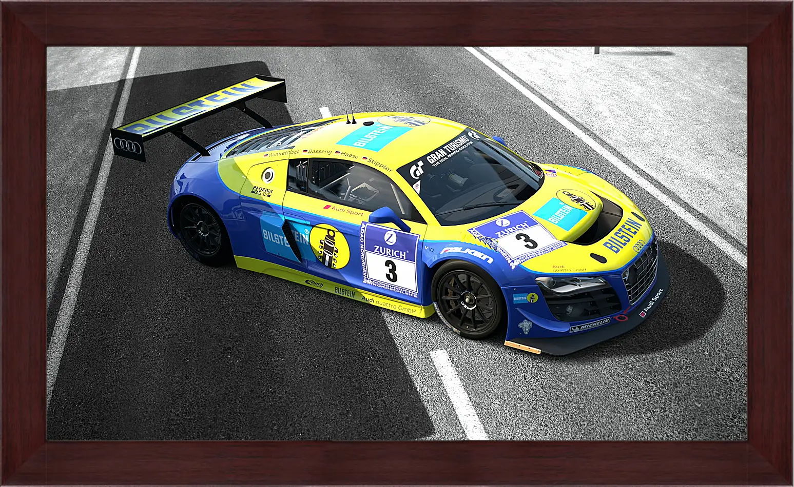 Картина в раме - Gran Turismo 6
