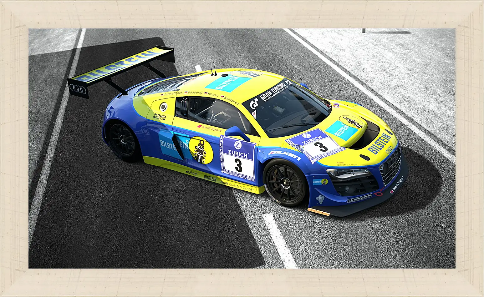 Картина в раме - Gran Turismo 6
